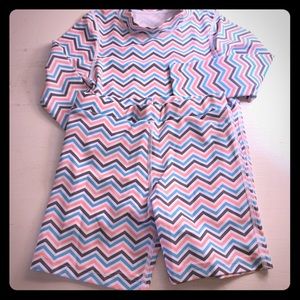 Alva | Baby Swim Suit Chevron Print